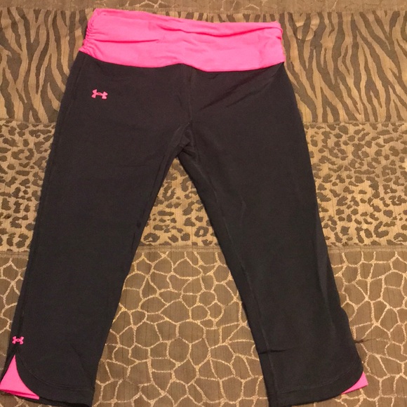 Under Armour Pants - Under Armour Workout Capris